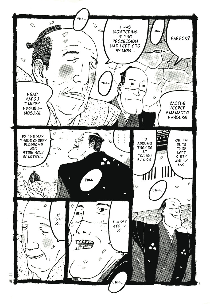 Takemitsu Zamurai Chapter 83 page 5 - Chapter 83: Epilogue