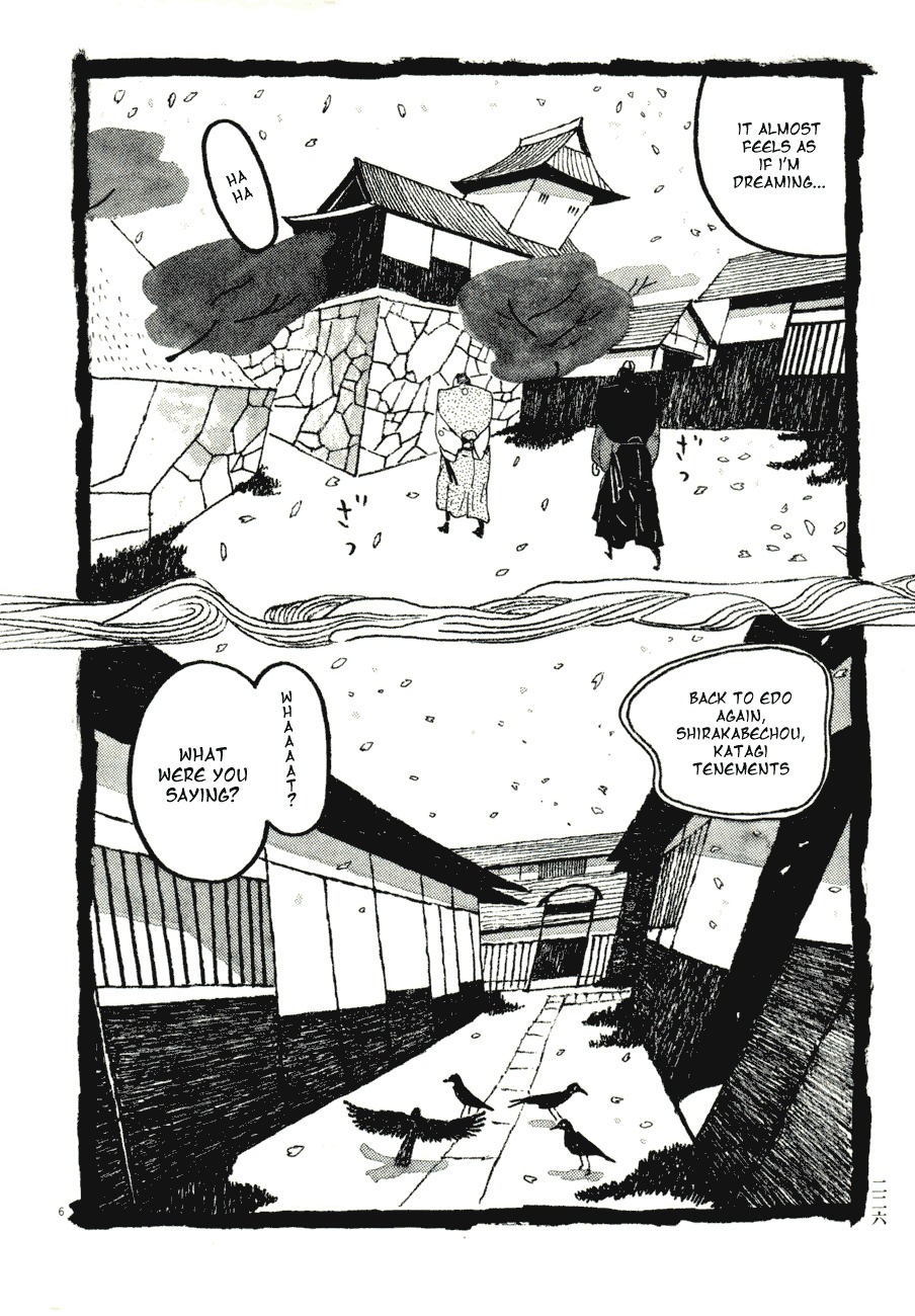 Takemitsu Zamurai Chapter 83 page 6 - Chapter 83: Epilogue