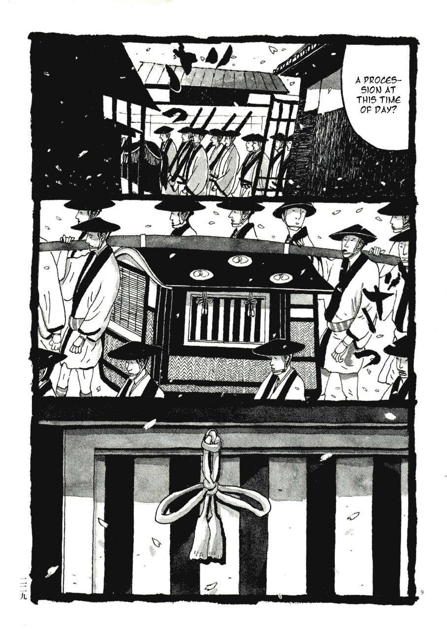 Takemitsu Zamurai Chapter 83 page 9 - Chapter 83: Epilogue