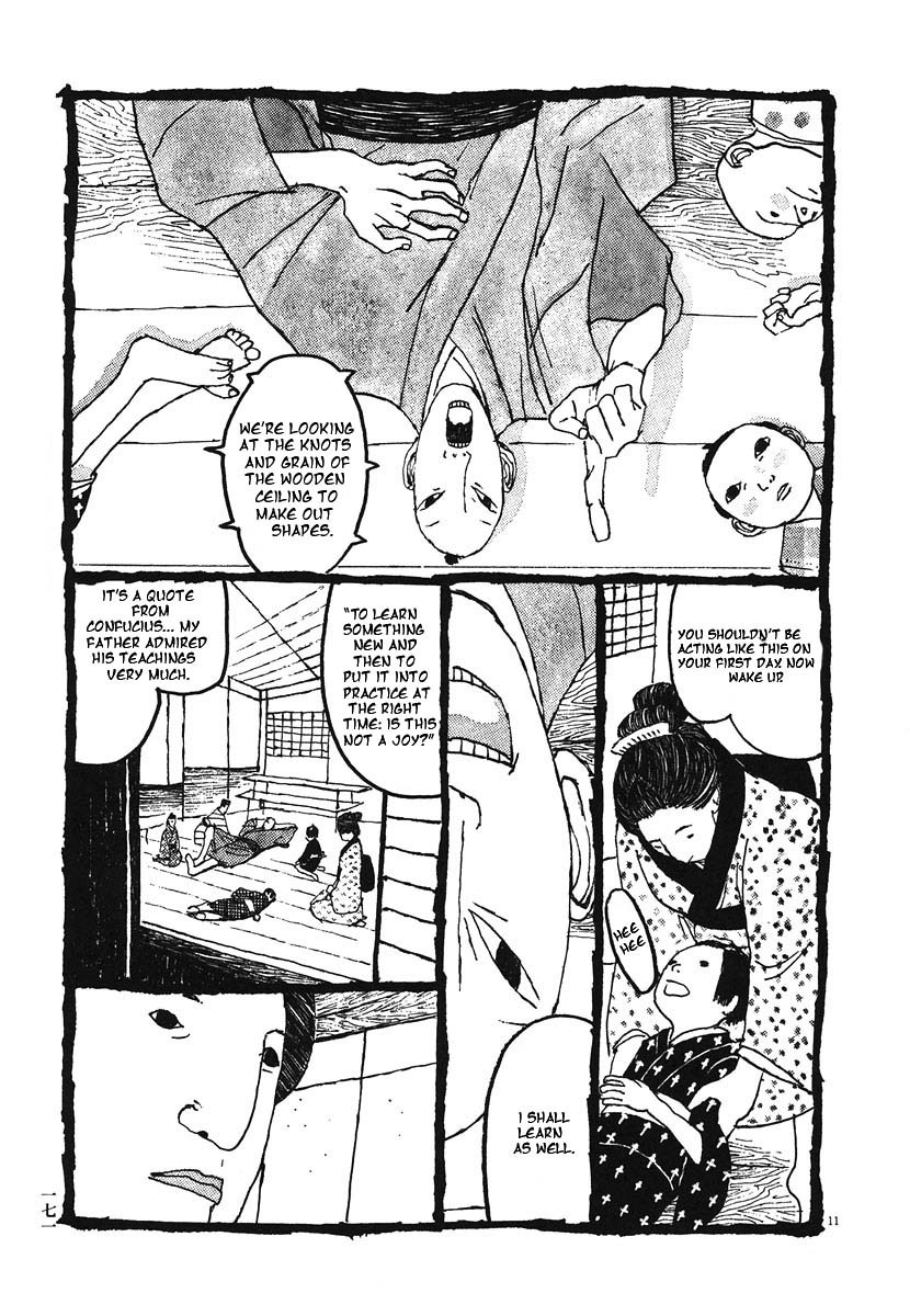 Takemitsu Zamurai Chapter 9 page 11 - Chapter 9: The Approaching Fall