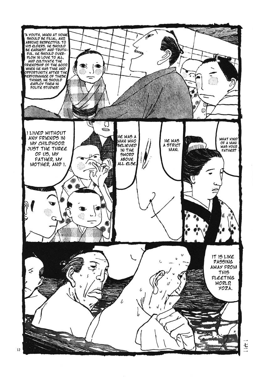 Takemitsu Zamurai Chapter 9 page 12 - Chapter 9: The Approaching Fall
