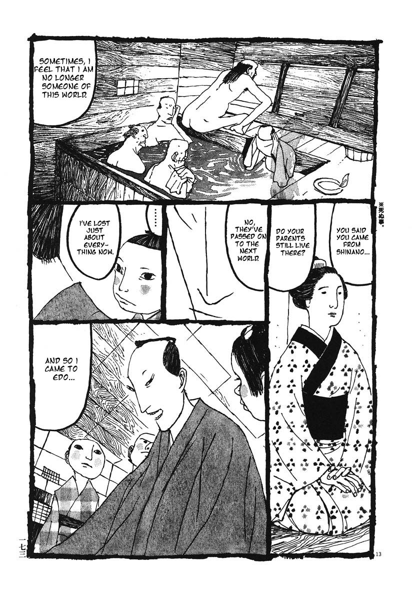Takemitsu Zamurai Chapter 9 page 13 - Chapter 9: The Approaching Fall