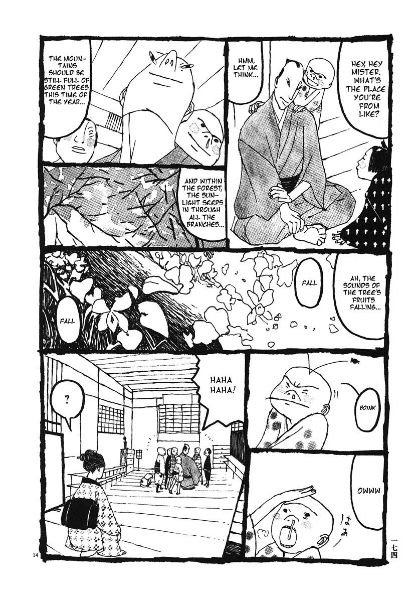Takemitsu Zamurai Chapter 9 page 14 - Chapter 9: The Approaching Fall