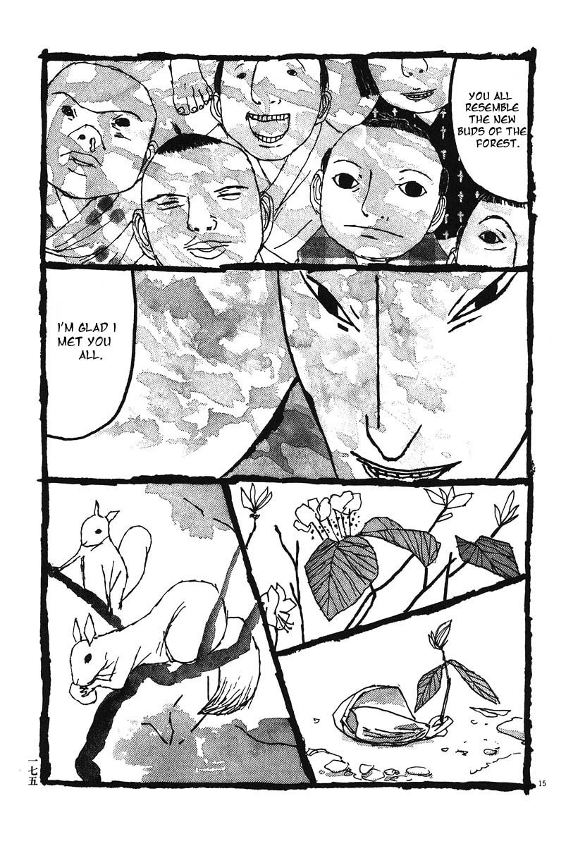 Takemitsu Zamurai Chapter 9 page 15 - Chapter 9: The Approaching Fall