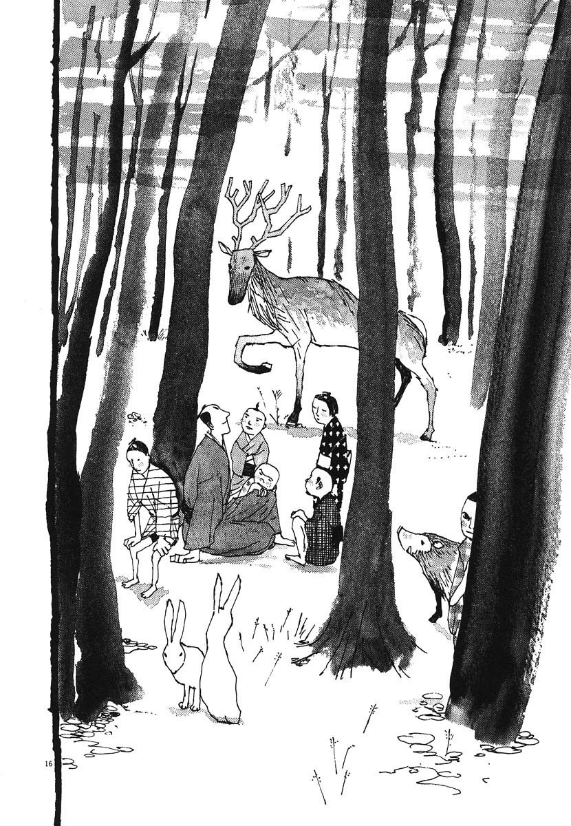Takemitsu Zamurai Chapter 9 page 16 - Chapter 9: The Approaching Fall