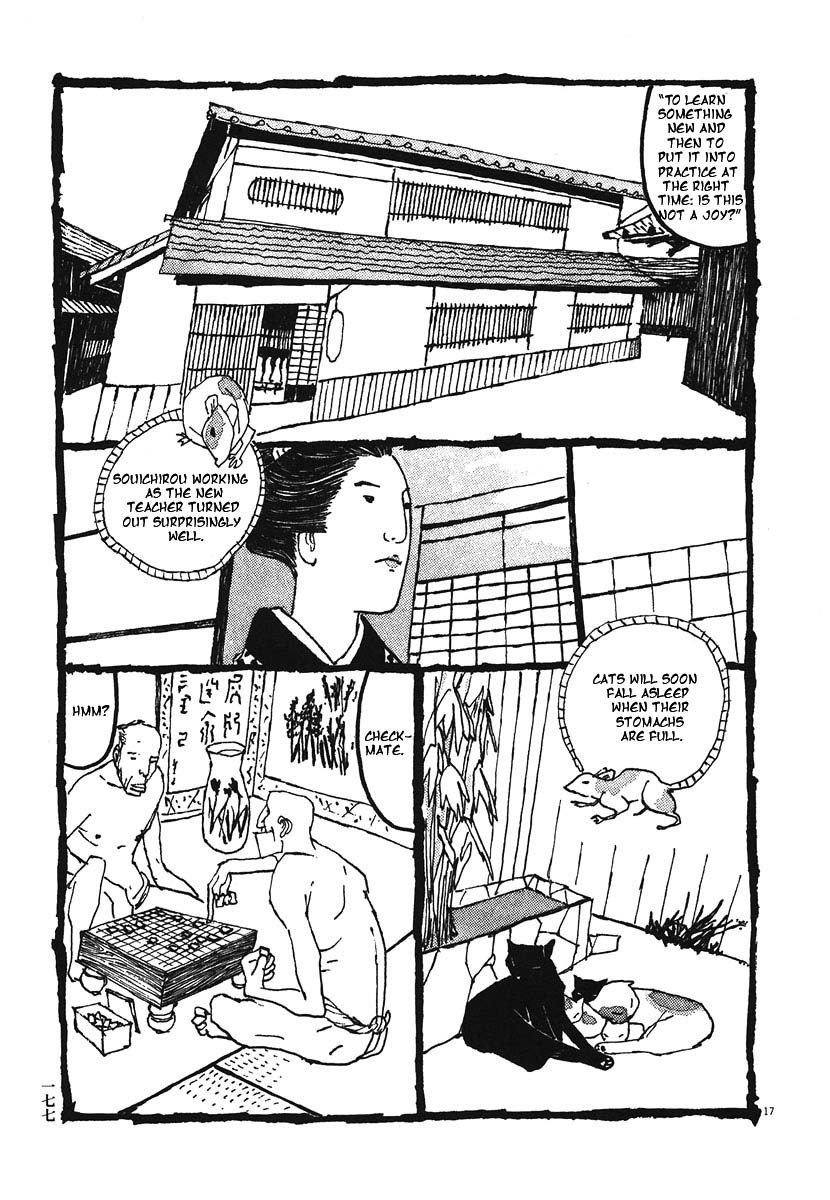 Takemitsu Zamurai Chapter 9 page 17 - Chapter 9: The Approaching Fall