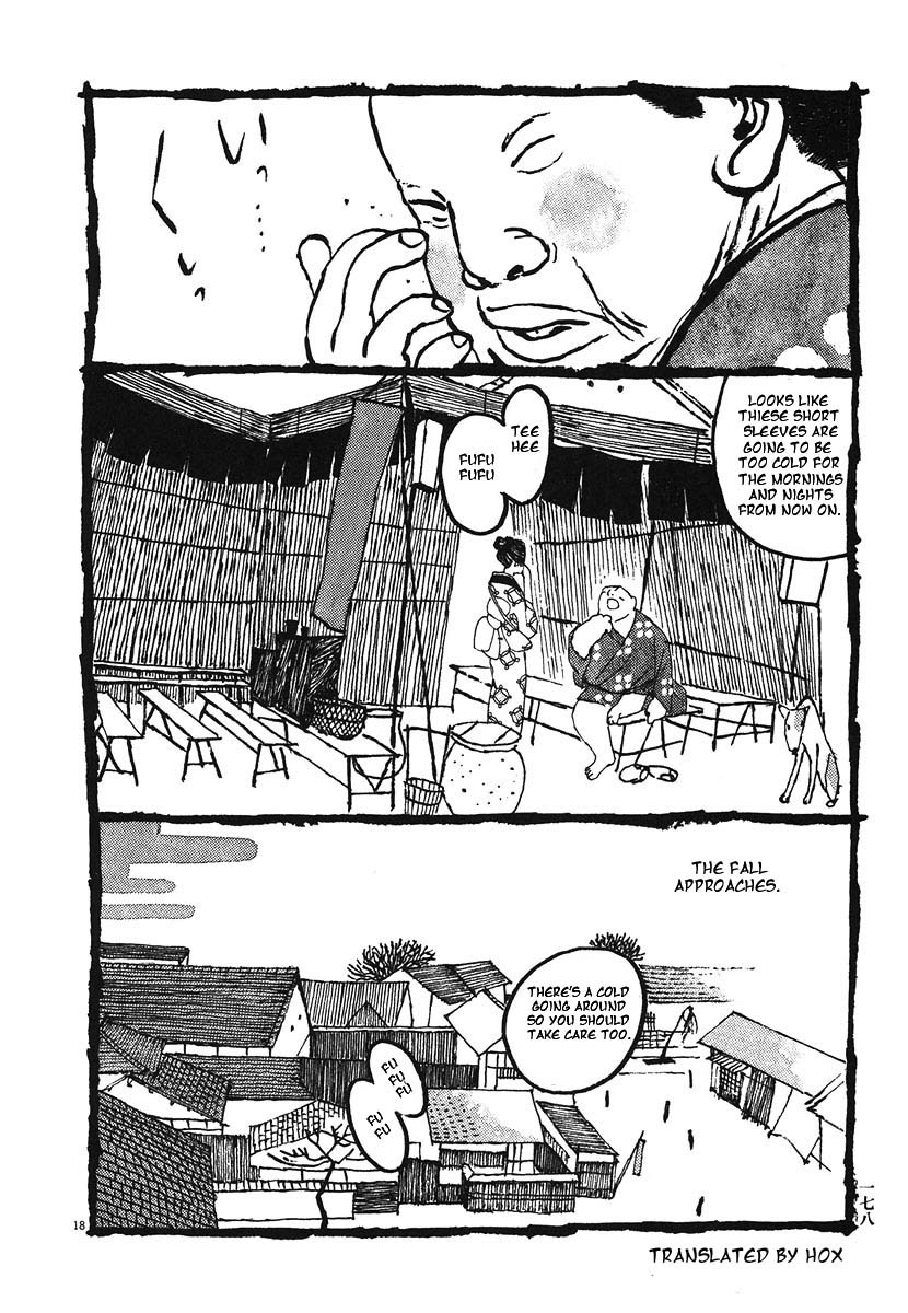 Takemitsu Zamurai Chapter 9 page 18 - Chapter 9: The Approaching Fall