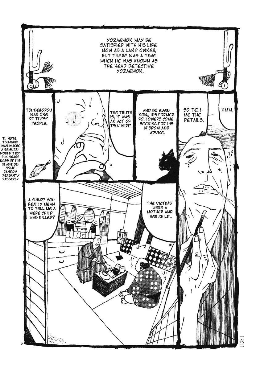 Takemitsu Zamurai Chapter 9 page 2 - Chapter 9: The Approaching Fall