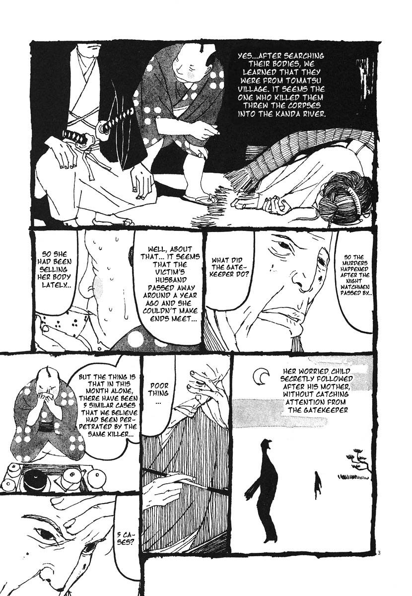Takemitsu Zamurai Chapter 9 page 3 - Chapter 9: The Approaching Fall