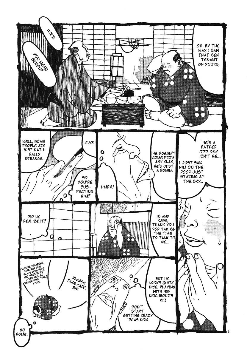 Takemitsu Zamurai Chapter 9 page 5 - Chapter 9: The Approaching Fall