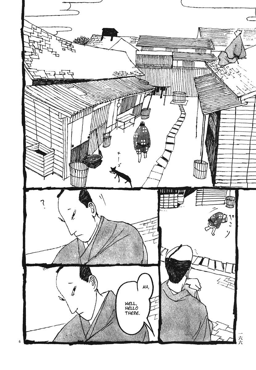 Takemitsu Zamurai Chapter 9 page 6 - Chapter 9: The Approaching Fall