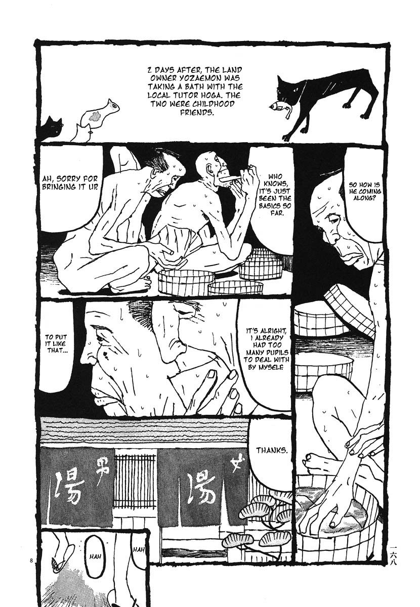 Takemitsu Zamurai Chapter 9 page 8 - Chapter 9: The Approaching Fall