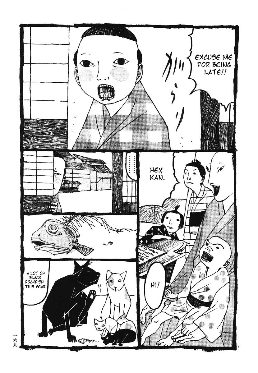 Takemitsu Zamurai Chapter 9 page 9 - Chapter 9: The Approaching Fall