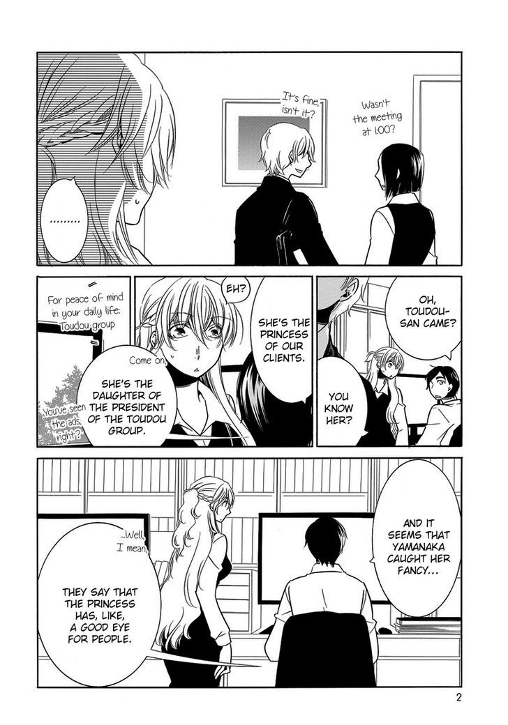 Takemiya Jin - Web Extras Chapter 7 page 2 - Chapter 7 : Irrational Us (6)