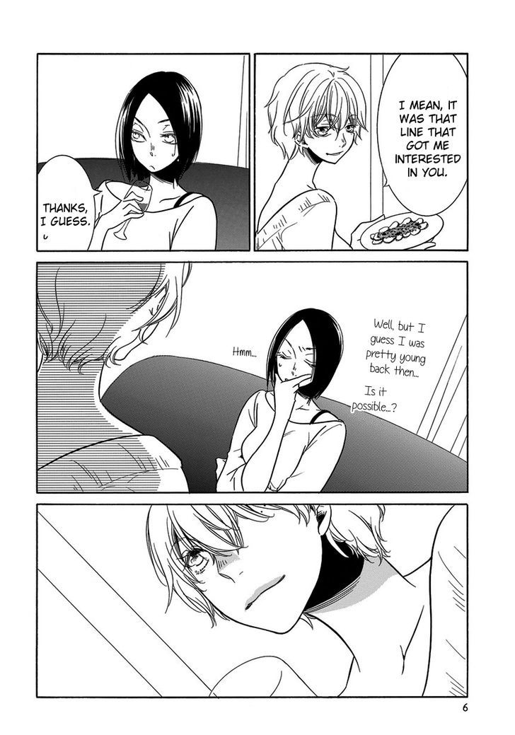 Takemiya Jin - Web Extras Chapter 9 page 6 - Chapter 9 : Irrational Us (8)