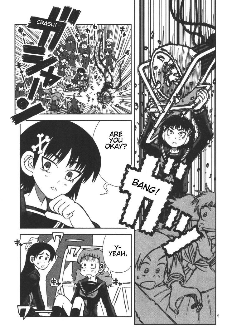 Takeo-chan Bukkairoku Chapter 1 page 10 - Chapter 1 : Takeo-chan Encounters the Bizzare