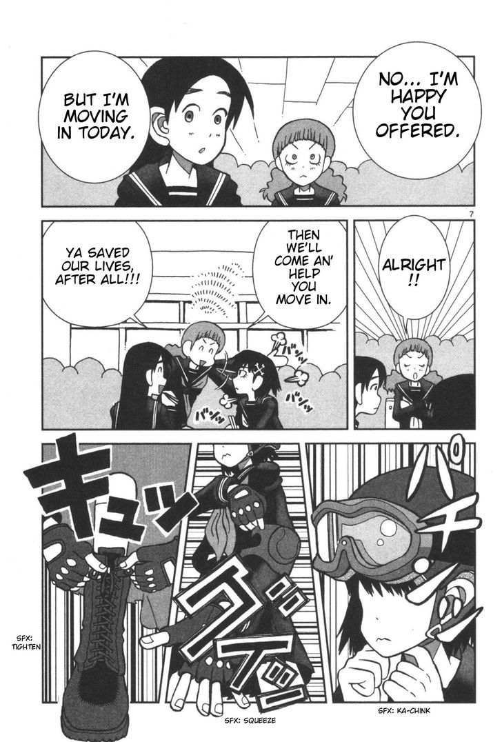Takeo-chan Bukkairoku Chapter 1 page 12 - Chapter 1 : Takeo-chan Encounters the Bizzare
