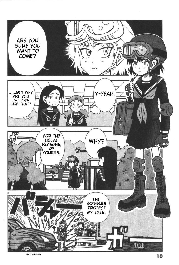 Takeo-chan Bukkairoku Chapter 1 page 13 - Chapter 1 : Takeo-chan Encounters the Bizzare