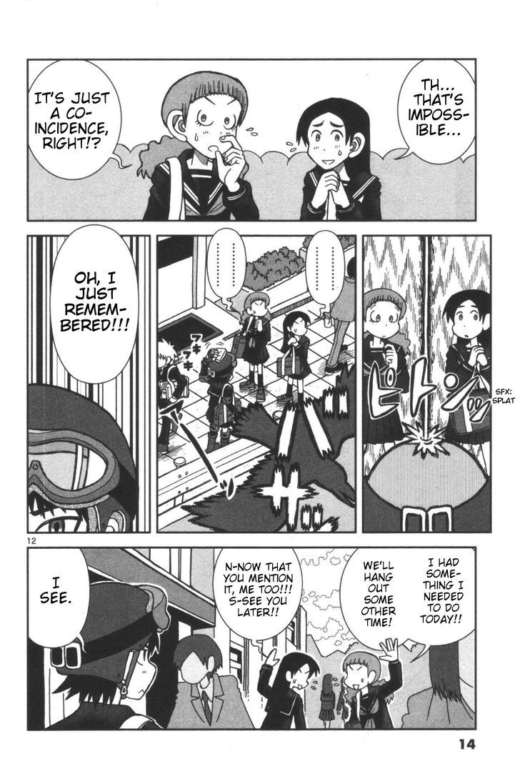 Takeo-chan Bukkairoku Chapter 1 page 16 - Chapter 1 : Takeo-chan Encounters the Bizzare
