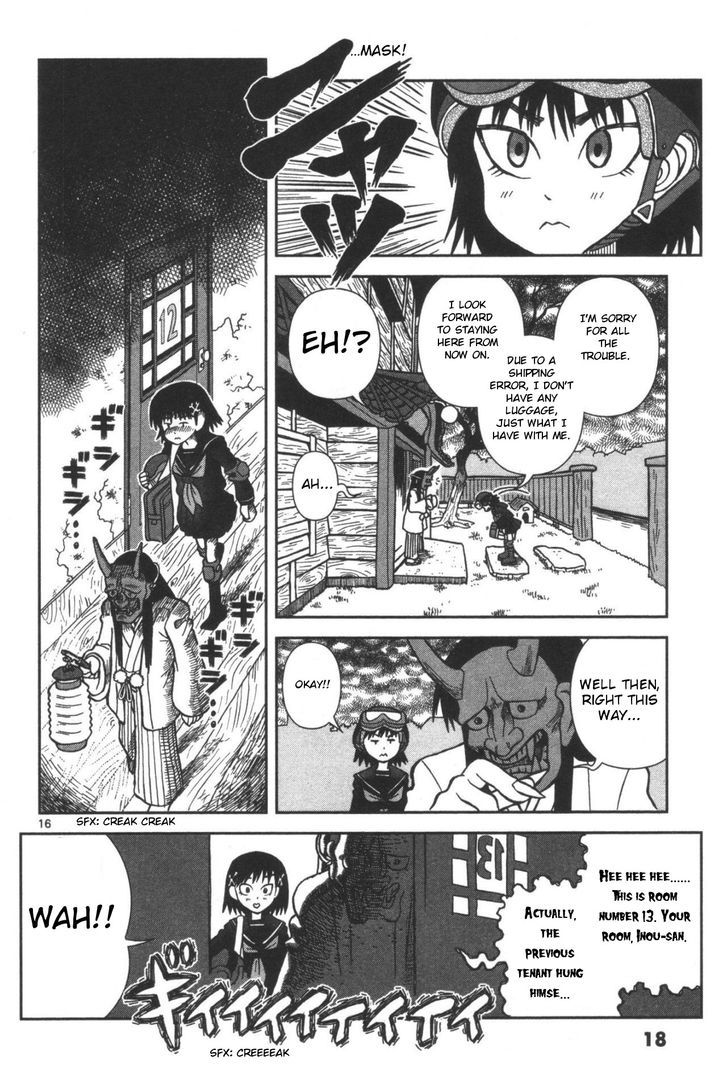 Takeo-chan Bukkairoku Chapter 1 page 19 - Chapter 1 : Takeo-chan Encounters the Bizzare