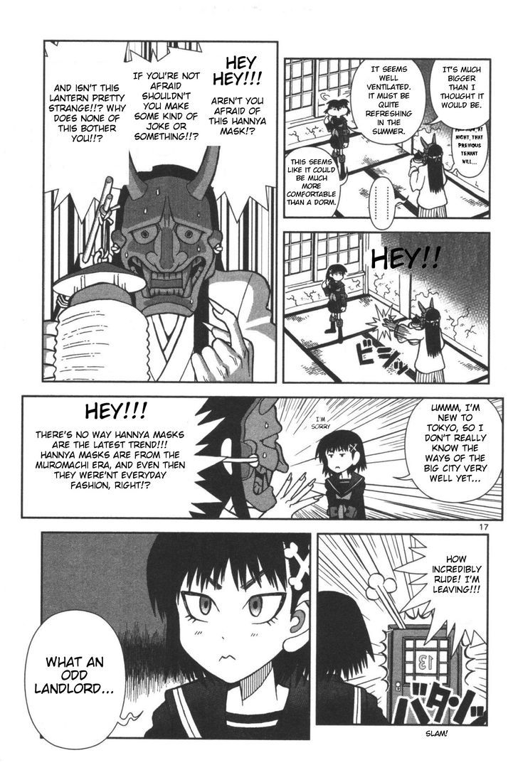 Takeo-chan Bukkairoku Chapter 1 page 20 - Chapter 1 : Takeo-chan Encounters the Bizzare