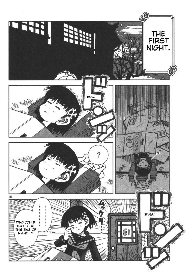 Takeo-chan Bukkairoku Chapter 1 page 21 - Chapter 1 : Takeo-chan Encounters the Bizzare