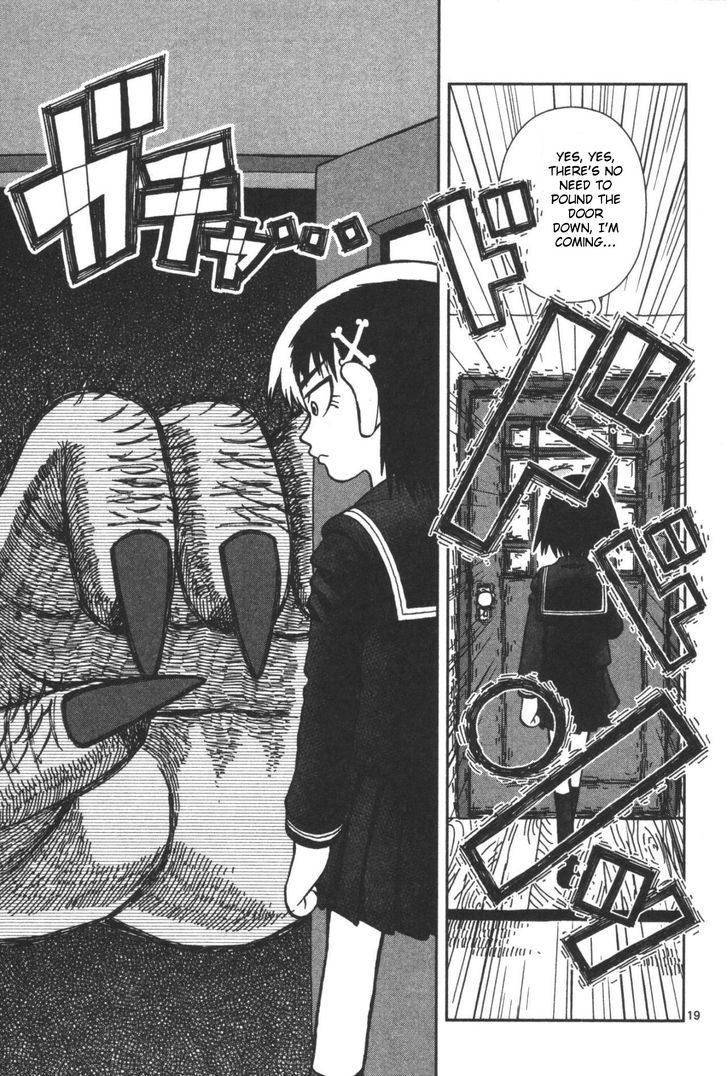 Takeo-chan Bukkairoku Chapter 1 page 22 - Chapter 1 : Takeo-chan Encounters the Bizzare