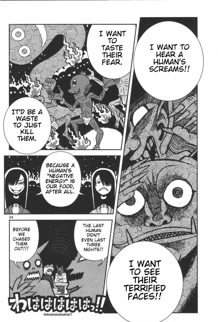 Takeo-chan Bukkairoku Chapter 1 page 26 - Chapter 1 : Takeo-chan Encounters the Bizzare
