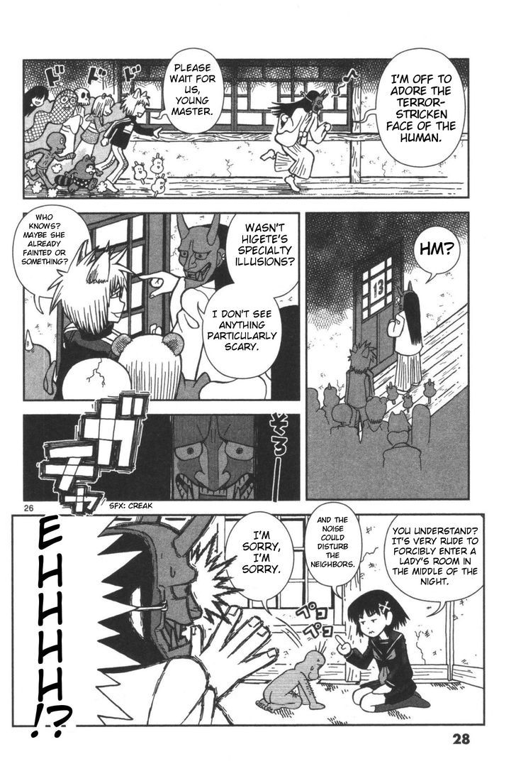 Takeo-chan Bukkairoku Chapter 1 page 28 - Chapter 1 : Takeo-chan Encounters the Bizzare