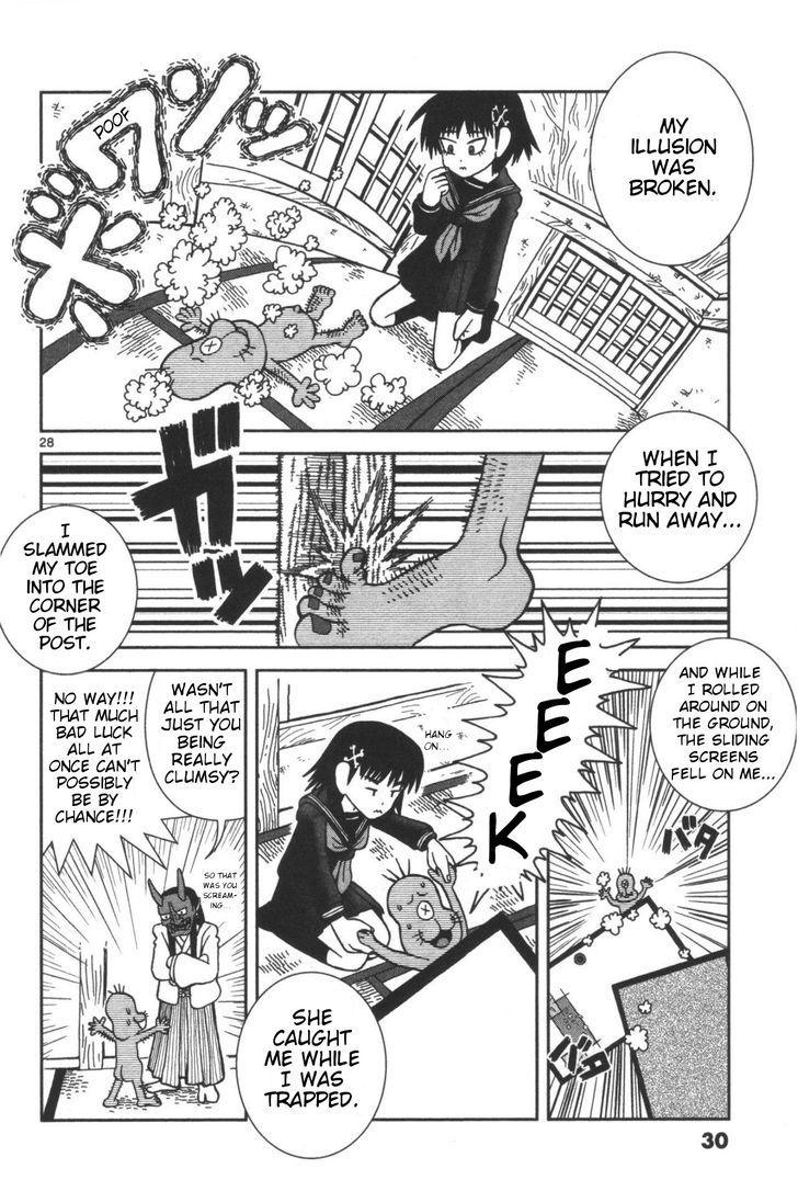 Takeo-chan Bukkairoku Chapter 1 page 30 - Chapter 1 : Takeo-chan Encounters the Bizzare