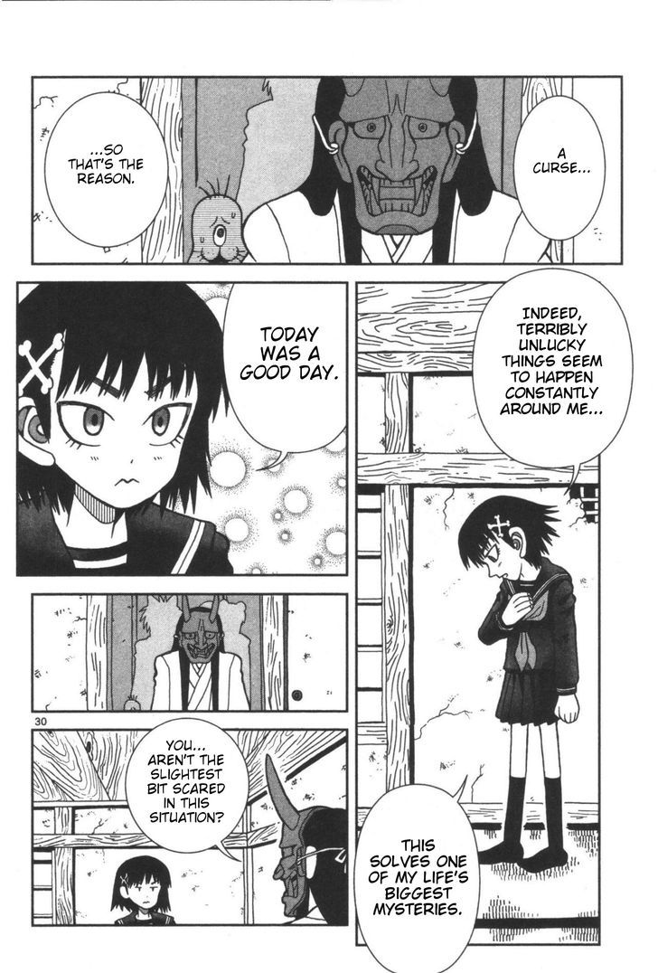 Takeo-chan Bukkairoku Chapter 1 page 32 - Chapter 1 : Takeo-chan Encounters the Bizzare
