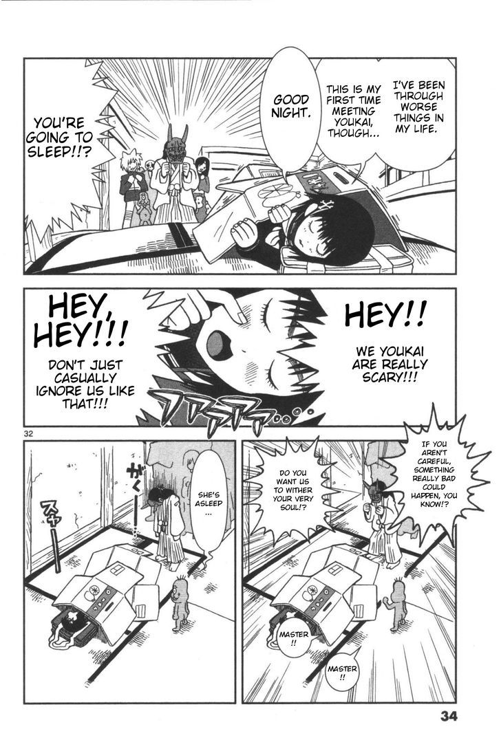 Takeo-chan Bukkairoku Chapter 1 page 34 - Chapter 1 : Takeo-chan Encounters the Bizzare