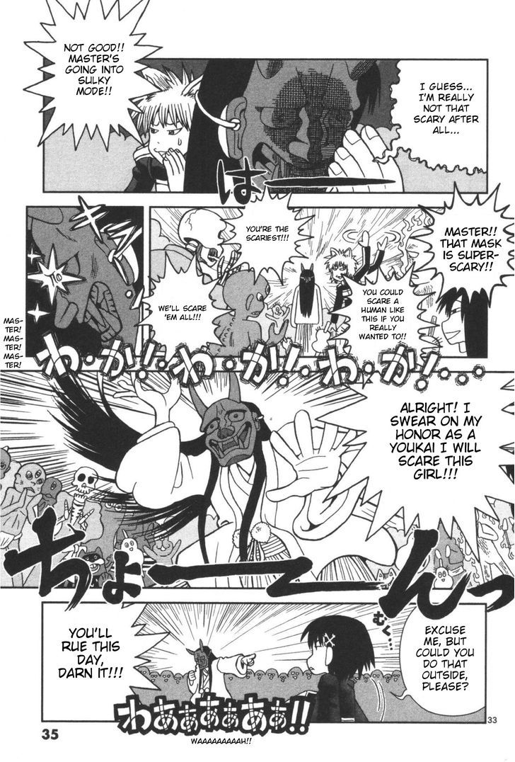 Takeo-chan Bukkairoku Chapter 1 page 35 - Chapter 1 : Takeo-chan Encounters the Bizzare