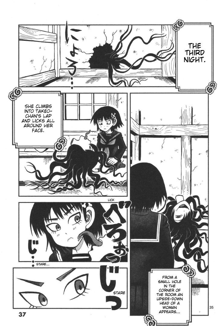 Takeo-chan Bukkairoku Chapter 1 page 37 - Chapter 1 : Takeo-chan Encounters the Bizzare