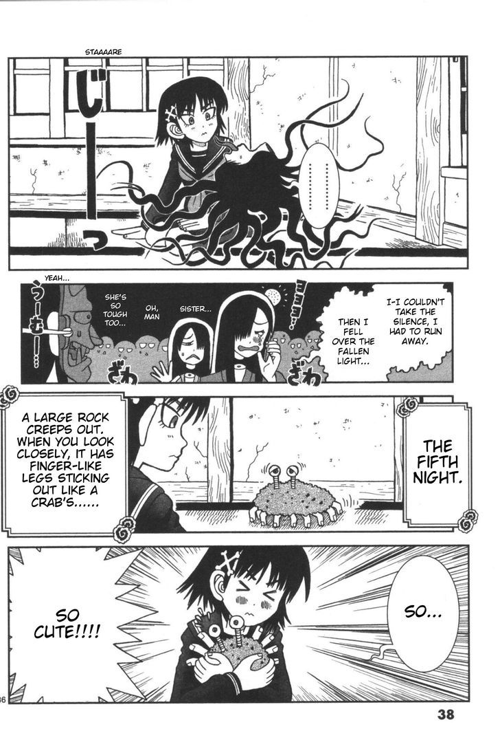 Takeo-chan Bukkairoku Chapter 1 page 38 - Chapter 1 : Takeo-chan Encounters the Bizzare