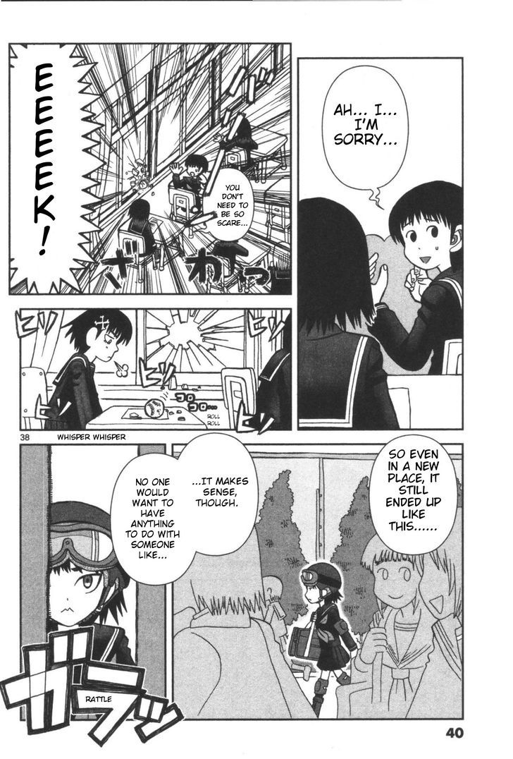 Takeo-chan Bukkairoku Chapter 1 page 40 - Chapter 1 : Takeo-chan Encounters the Bizzare