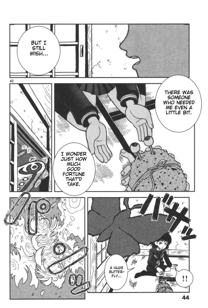 Takeo-chan Bukkairoku Chapter 1 page 44 - Chapter 1 : Takeo-chan Encounters the Bizzare
