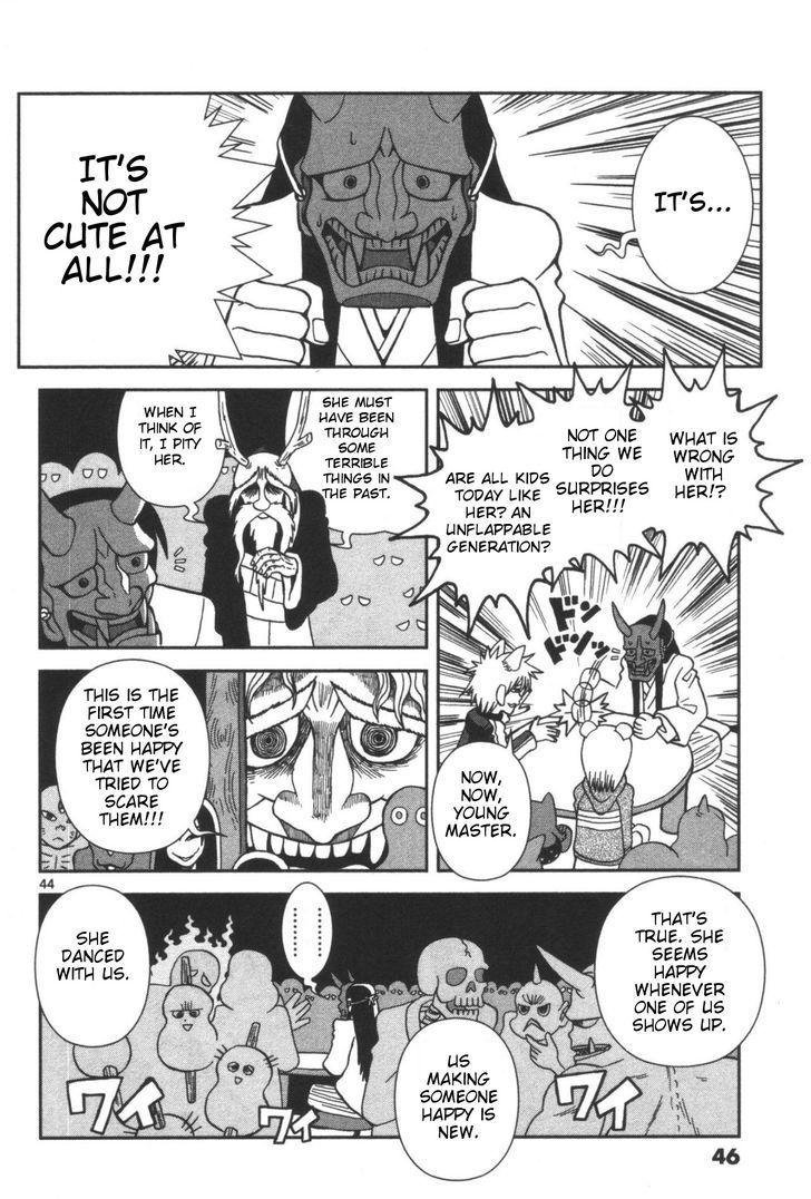 Takeo-chan Bukkairoku Chapter 1 page 46 - Chapter 1 : Takeo-chan Encounters the Bizzare