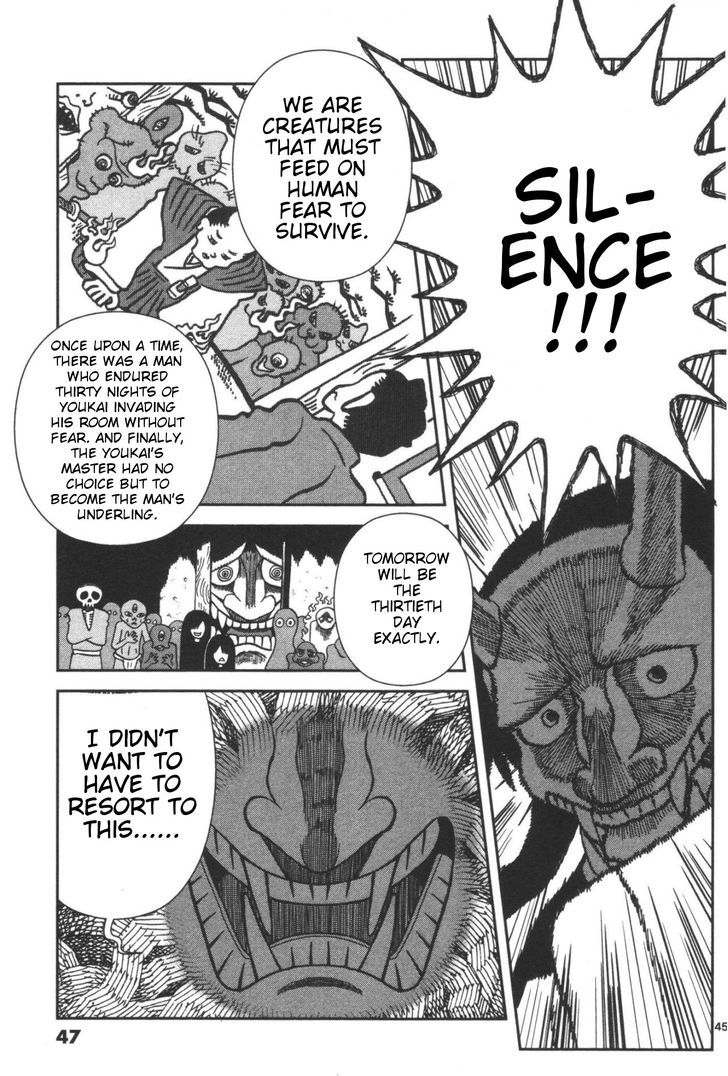 Takeo-chan Bukkairoku Chapter 1 page 47 - Chapter 1 : Takeo-chan Encounters the Bizzare