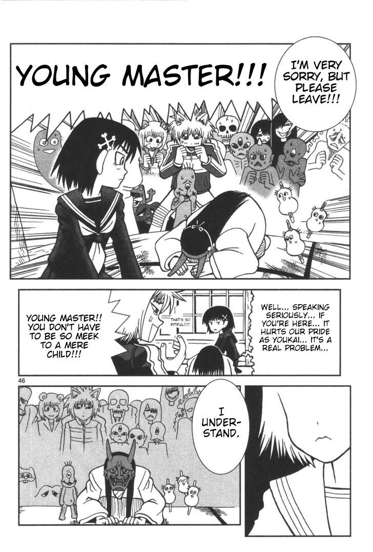 Takeo-chan Bukkairoku Chapter 1 page 48 - Chapter 1 : Takeo-chan Encounters the Bizzare