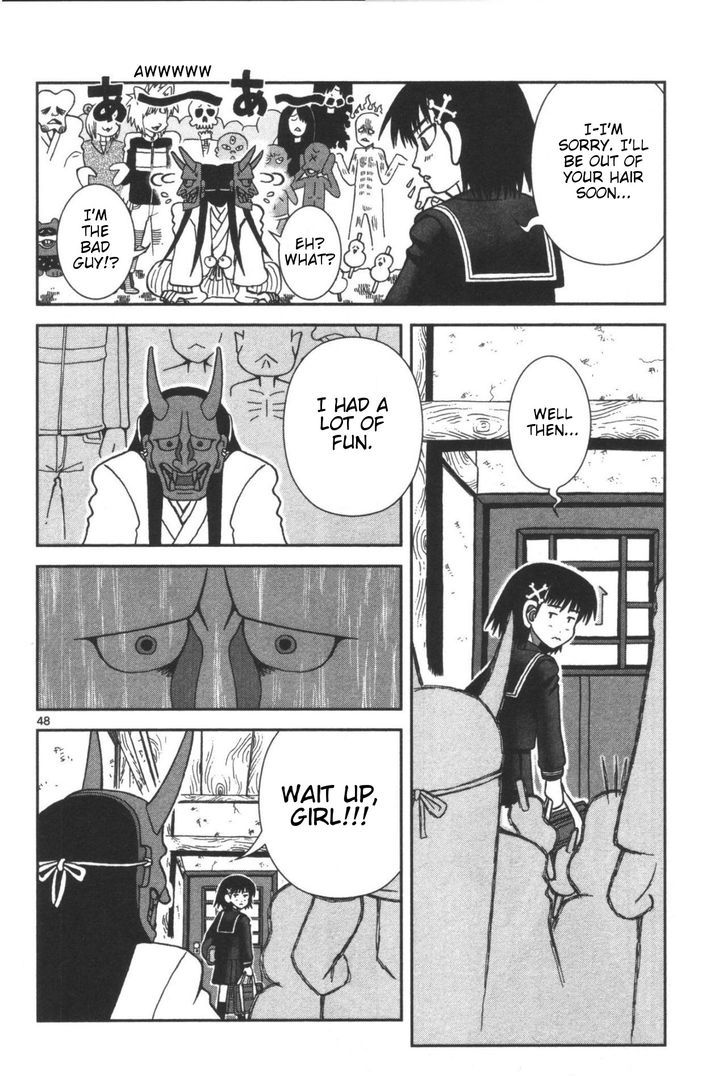 Takeo-chan Bukkairoku Chapter 1 page 50 - Chapter 1 : Takeo-chan Encounters the Bizzare