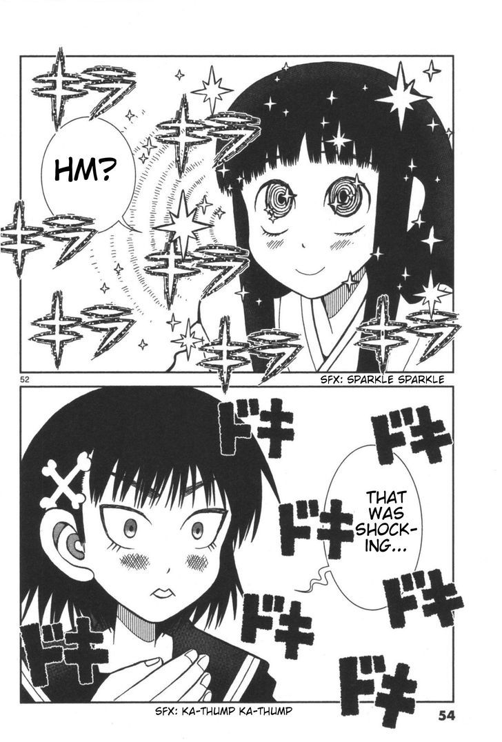 Takeo-chan Bukkairoku Chapter 1 page 53 - Chapter 1 : Takeo-chan Encounters the Bizzare