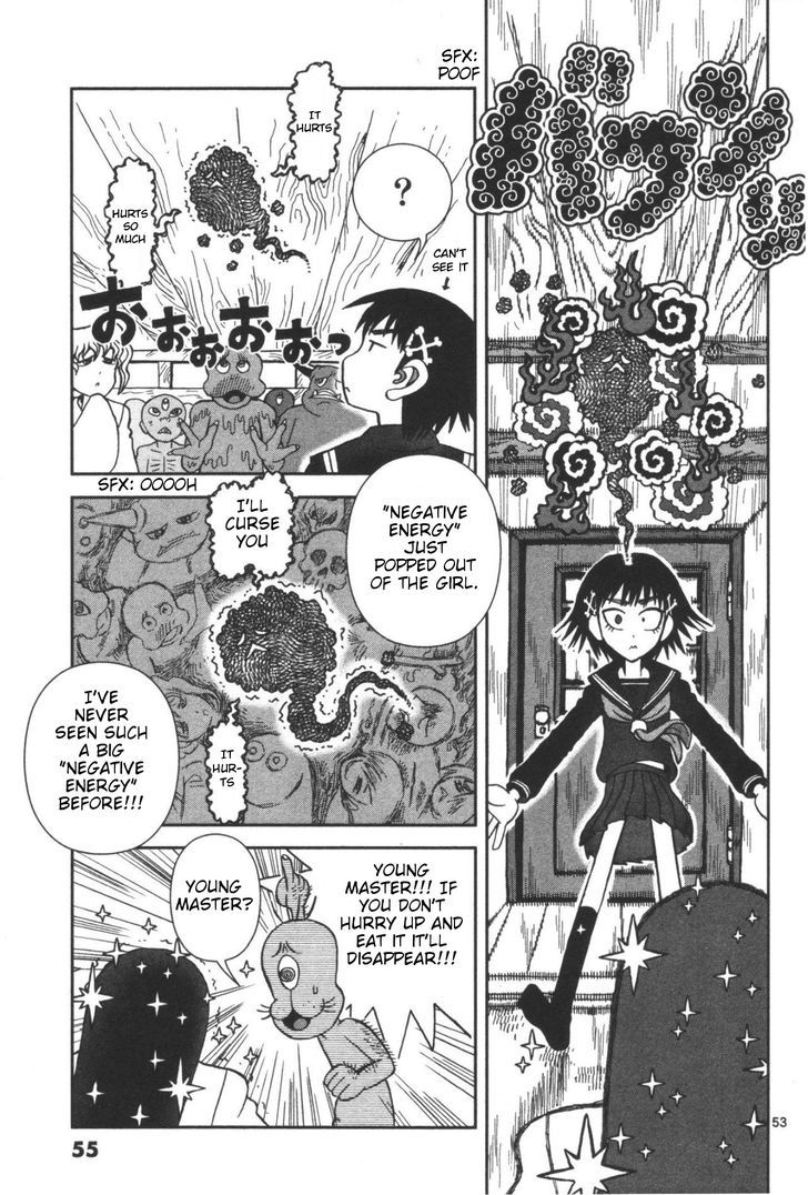 Takeo-chan Bukkairoku Chapter 1 page 54 - Chapter 1 : Takeo-chan Encounters the Bizzare