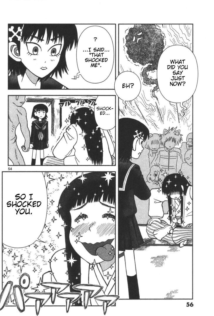 Takeo-chan Bukkairoku Chapter 1 page 55 - Chapter 1 : Takeo-chan Encounters the Bizzare