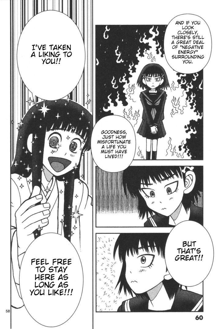 Takeo-chan Bukkairoku Chapter 1 page 59 - Chapter 1 : Takeo-chan Encounters the Bizzare