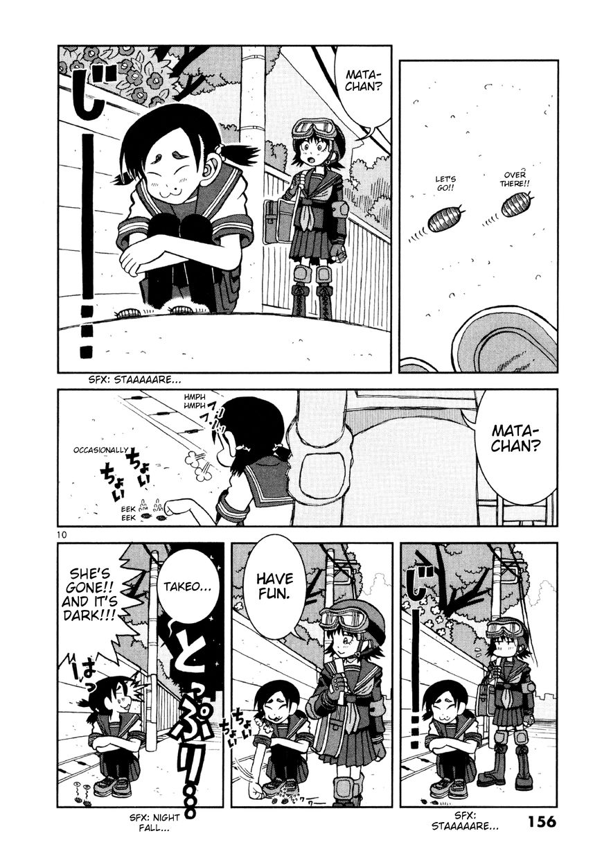 Takeo-chan Bukkairoku Chapter 10 page 10 - Chapter 10 : The Three Worms