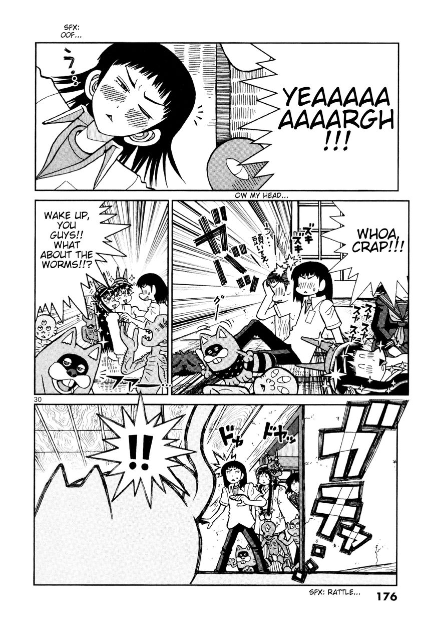 Takeo-chan Bukkairoku Chapter 10 page 30 - Chapter 10 : The Three Worms