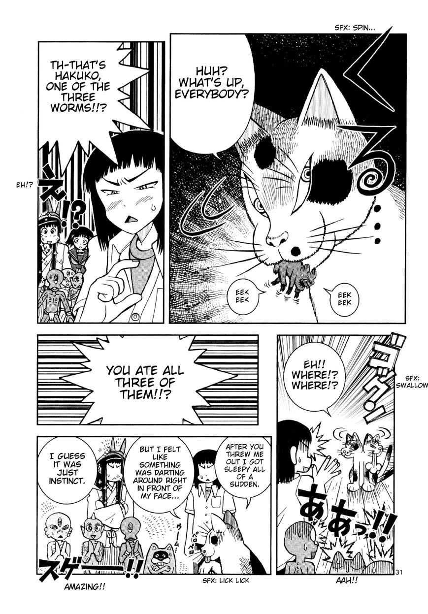 Takeo-chan Bukkairoku Chapter 10 page 31 - Chapter 10 : The Three Worms