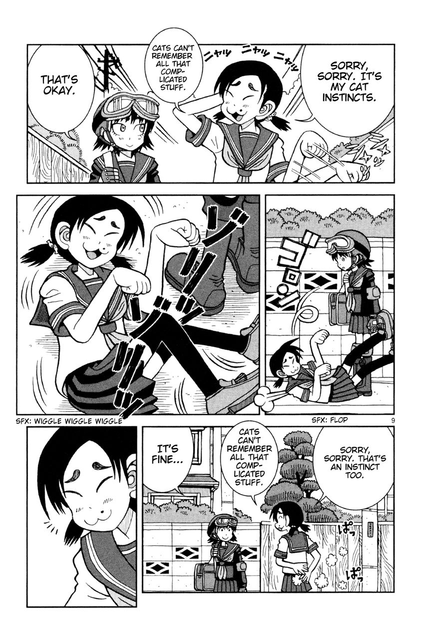 Takeo-chan Bukkairoku Chapter 10 page 9 - Chapter 10 : The Three Worms
