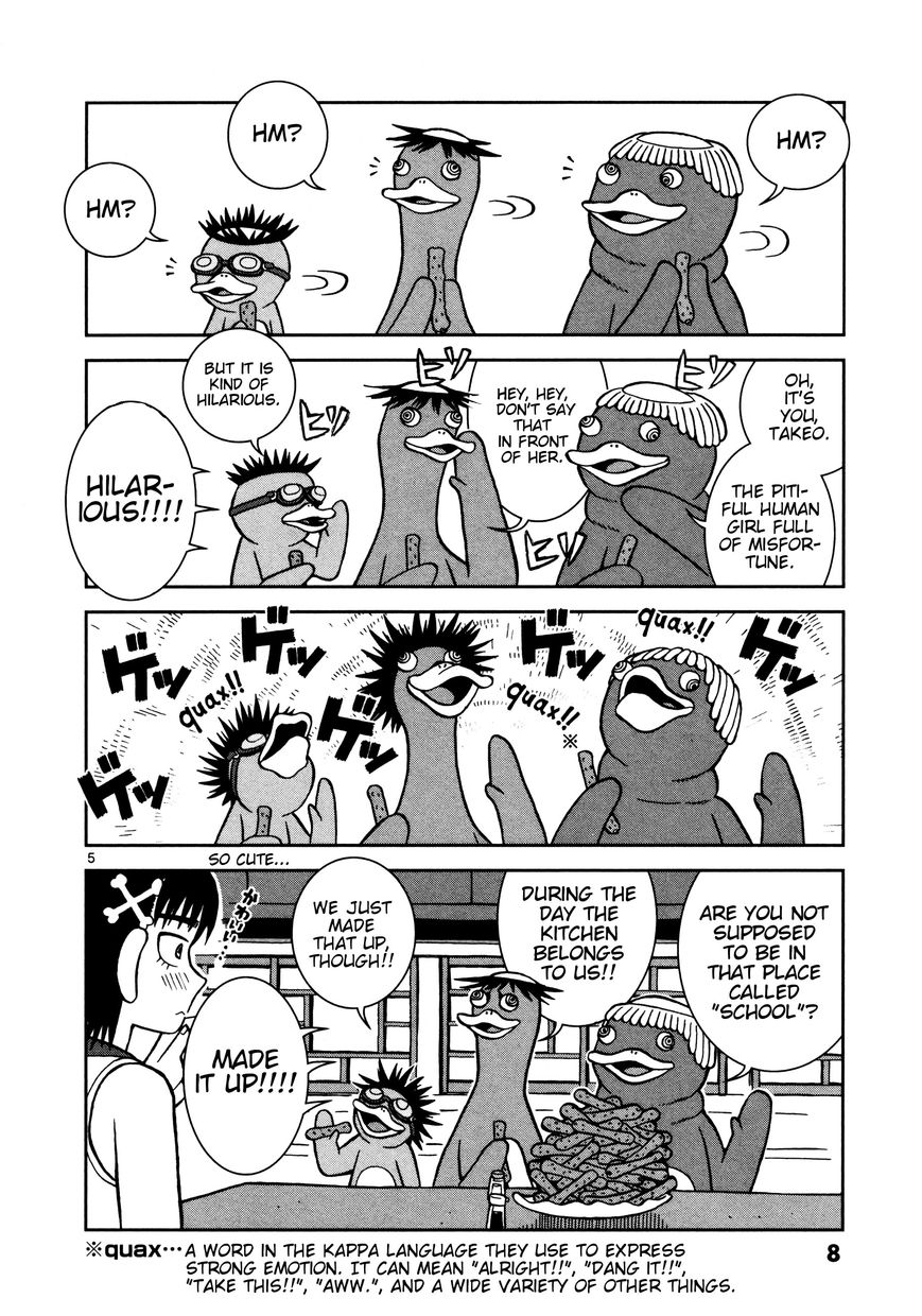 Takeo-chan Bukkairoku Chapter 11 page 10 - Chapter 11 : A Kappa Swept Away by the River